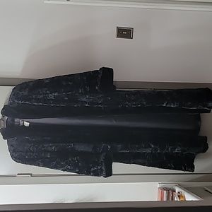 Ladies faux fur coat